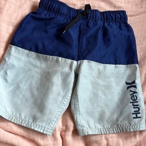 Hurley Boys Swim Trunks Size 5